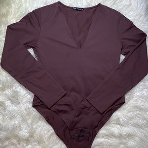 ZARA brow bodysuit